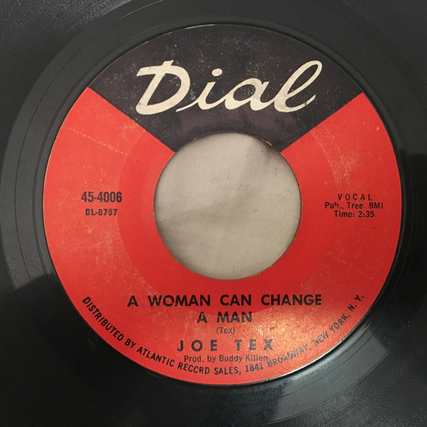 Joe Tex – A Woman Can Change A Man (1965, Vinyl) - Discogs