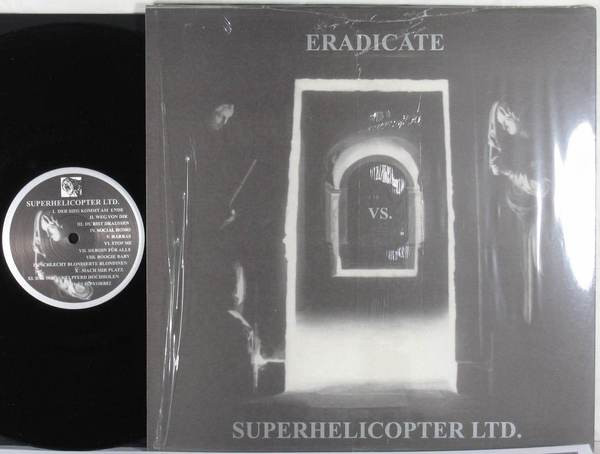descargar álbum Eradicate vs Superhelicopter Ltd - Eradicate vs Superhelicopter Ltd