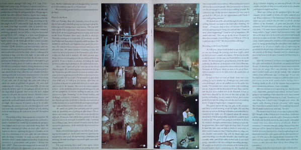 Paul Horn - Inside The Great Pyramid | Mushroom Records (MRS-5507) - 11