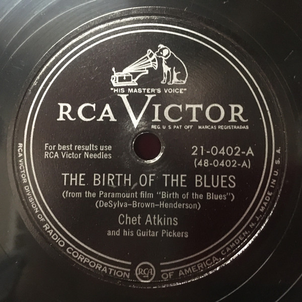 Chet Atkins And His Guitar Pickers – The Birth Of The Blues 