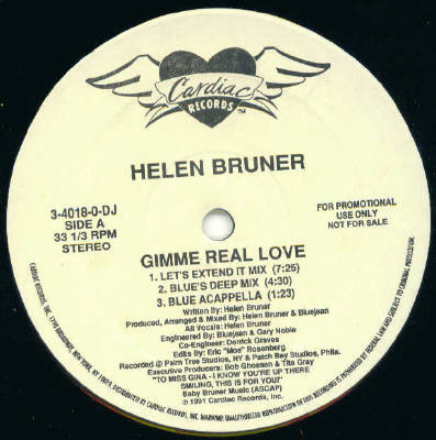 last ned album Helen Bruner - Gimme Real Love