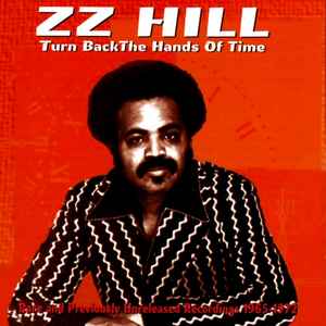 Z.Z. Hill - Turn Back The Hands Of Time album cover