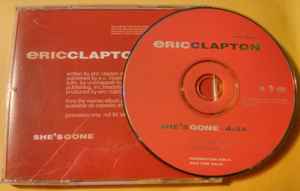 Eric Clapton – She's Gone (1998, CD) - Discogs
