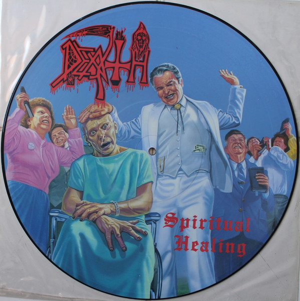 Death – Spiritual Healing (2018, O-Card, CD) - Discogs