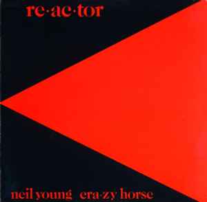 Neil Young - Reactor album cover