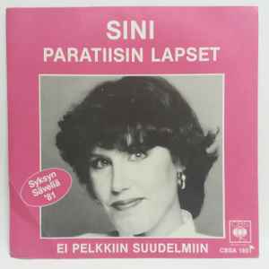 Sinikka Niittykoski - Paratiisin Lapset album cover