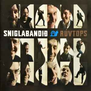 Sniglabandið - RÚVTOPS album cover
