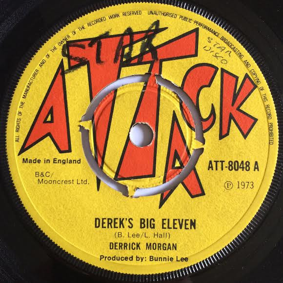 lataa albumi Derrick Morgan - Dereks Big Eleven My Ding A Ling