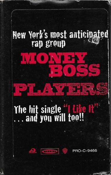 Money Boss Players – I Like It (1998, Cassette) - Discogs