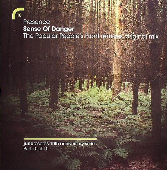 Presence – Sense Of Danger (The Popular People's Front Remixes 