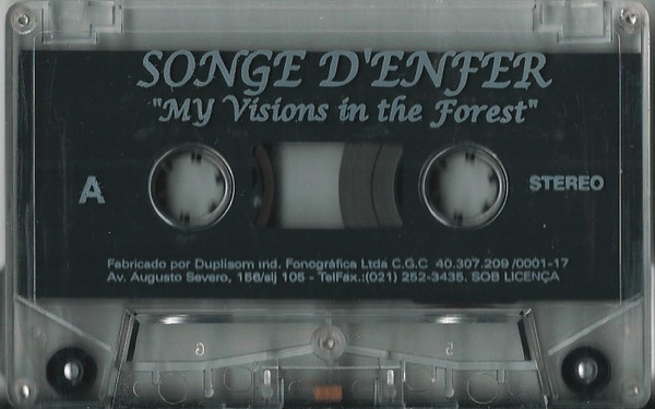 ladda ner album Songe D'Enfer - My Visions In The Forest