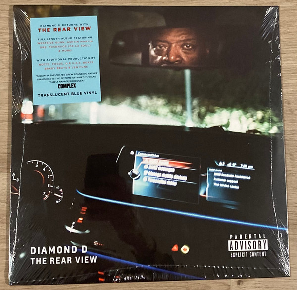 Diamond D – The Rear View (2022, CD) - Discogs