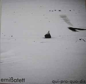 Emißatett - Qui-Pro-Quo-Dis Album-Cover