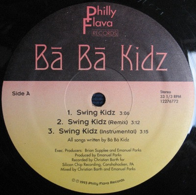 nari_hiphop【激レアRAP】Ba Ba Kids/Bad Boyz , Swing Kidz - 洋楽