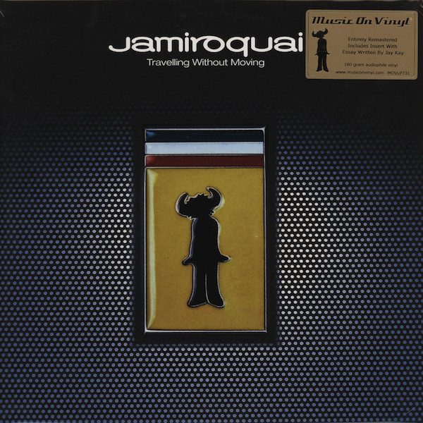 Jamiroquai – Travelling Without Moving (2013, 180 Gram, Gatefold 