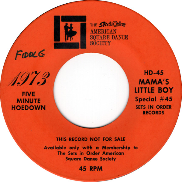 last ned album Five Minute Hoedown - Mamas Little Boy Walkin The Floor