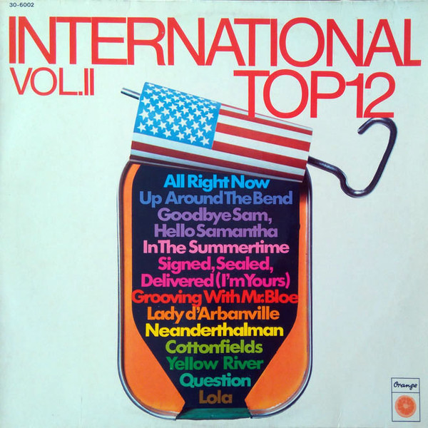 télécharger l'album Various - International Top 12 VolII