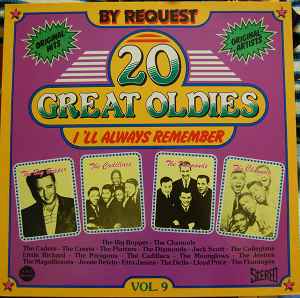 Various - 20 Great Oldies - I'll Always Remember Vol. 9 album cover