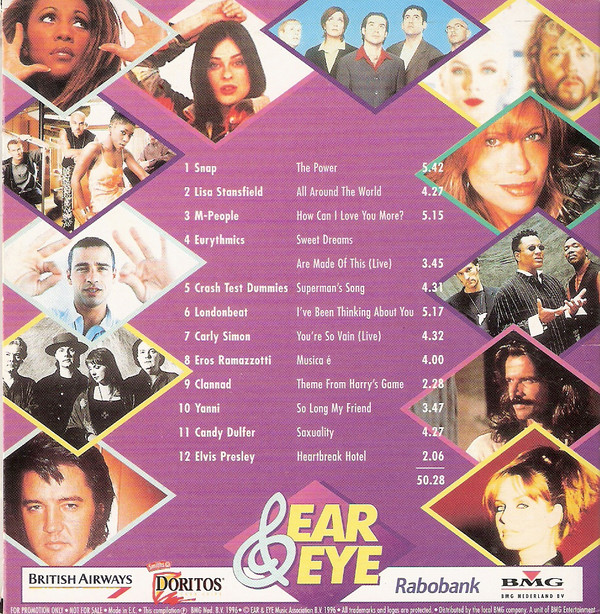 télécharger l'album Various - Ear Eye