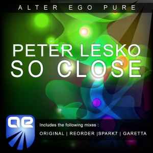Peter Lesko - So Close album cover
