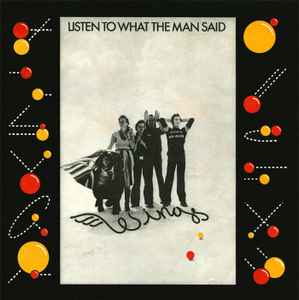 Wings (2) - Listen To What The Man Said