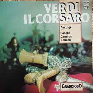 Giuseppe Verdi - Il Corsaro (Auszüge) album cover