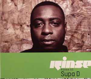 Supa D (2) - Rinse: 03 album cover