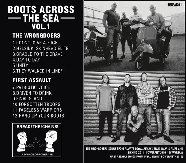 télécharger l'album The Wrongdoers & First Assault - Boots Across The Sea Vol 1