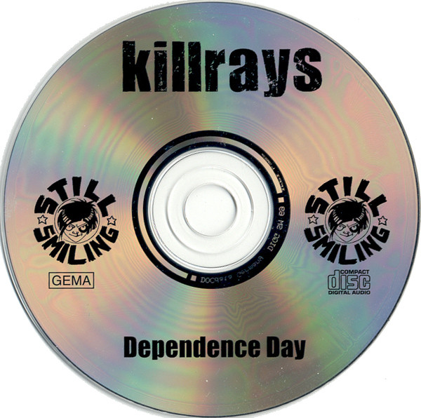 lataa albumi Killrays - Dependence Day