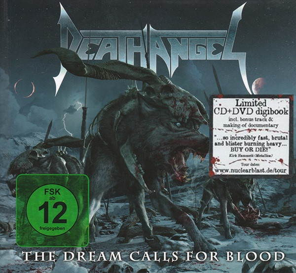 Death Angel - The Dream Calls For Blood - CD