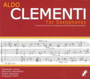 Aldo Clementi-For Saxophones copertina album