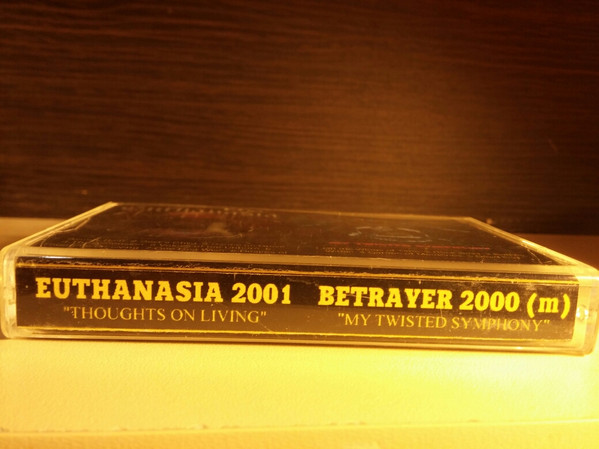 Album herunterladen Euthanasia Betrayer - Thoughts On Living 2001 My Twisted Symphony 2000