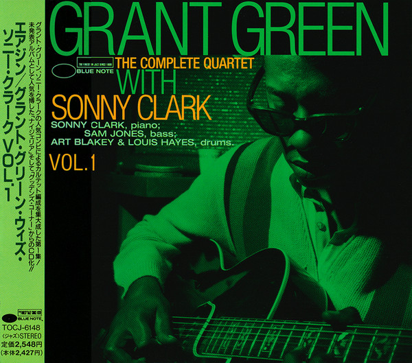 Grant Green – The Complete Quartets With Sonny Clark (1997, CD 