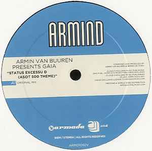 Armin van Buuren - Status Excessu D (ASOT 500 Theme) album cover