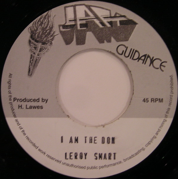 Leroy Smart – I Am The Don (1983, Vinyl) - Discogs