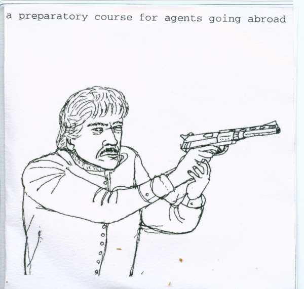 last ned album Grey Park - A Preparatory Course For Agents Going Abroad