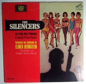 Elmer Bernstein - The Silencers (Soundtrack) album cover