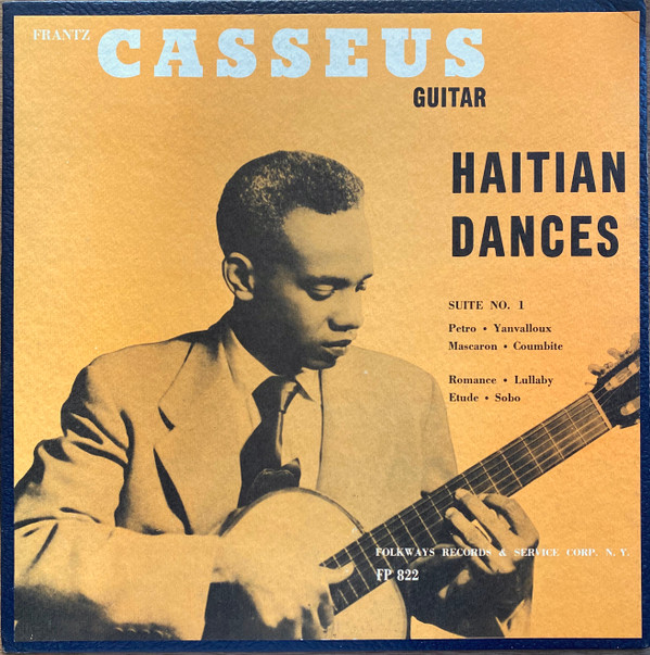 Frantz Casseus - Haitian Dances (1954)