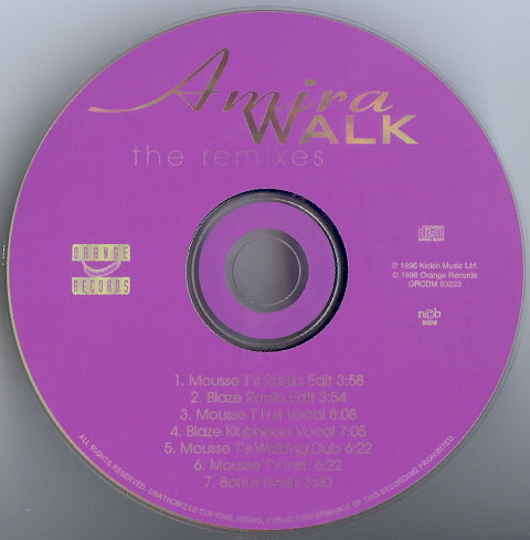 télécharger l'album Amira - Walk The Remixes