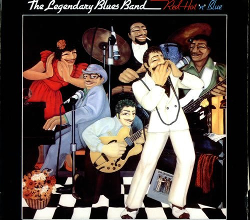 The Legendary Blues Band - Red Hot 'N' Blue | Releases | Discogs