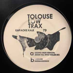 Tolouse Low Trax - Untitled album cover
