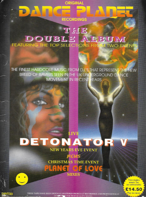 Album herunterladen Various - Detonator V Planet Of Love