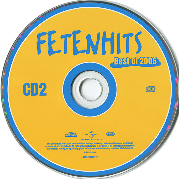 baixar álbum Various - Fetenhits Best Of 2006