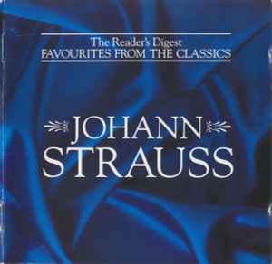 Johann Strauss Jr. - Johann Strauss album cover