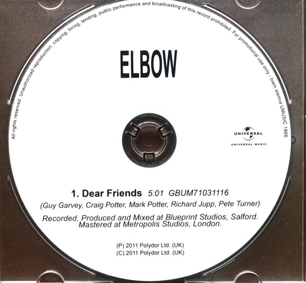 baixar álbum Elbow - Dear Friends