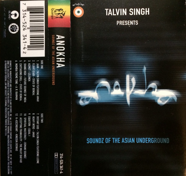 Talvin Singh – Anokha (Soundz Of The Asian Underground) (1997 