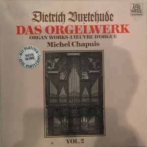 Orgelwerke LP . Buxtehude Bach Daquin Clerambault Chapuis Dandrieu 