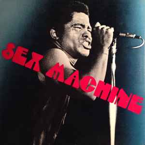 James Brown - Sex Machine アルバムカバー
