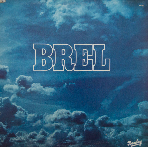 Jacques Brel - Brel | Barclay (96010) - main