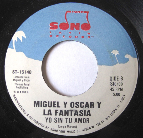 baixar álbum Miguel, Oscar Y La Fantasía - Todo Esta Querido Yo Sin Tu Amor
